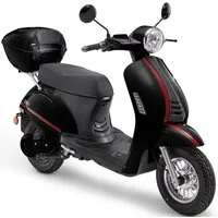 Luxxon E-Mofaroller E 3000, 3000 W, 25 km/h, bis zu 65 km Reichweite, mit Straßenzulassung, 2 Sitzplätze