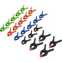 Basetech Schraubzwinge Mini-Spannzwingen-Set 22-teilig 1529585