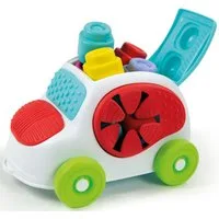 Clementoni® Clemmy Soft, Sensorisches Auto Spielbausteine, (9 St), Made in Europe