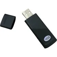 SpionProfi 16GB Usb Stick Voice Recorder Mini Ton Stimme Aufnahmegerät Auto Haus Digitales Aufnahmegerät (Mini Voice Recorder Diktiergerät Wanze Spion Spy Aufnahmegerät Spion)