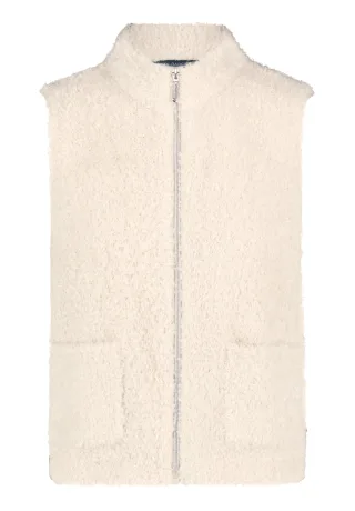 Betty Barclay - Strickweste beige - Gr. - 48