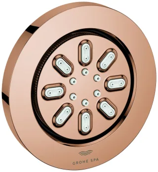 Grohe Seitenbrause 26801 Rainshower Aqua runde Form warm sunset, 26801DA0 26801DA0