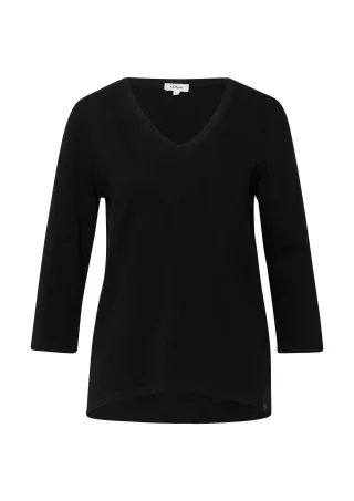 s.Oliver - T-Shirt schwarz - Gr. - 46