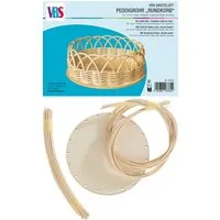 VBS Kreativset Rundkorb, 16 x 16 cm