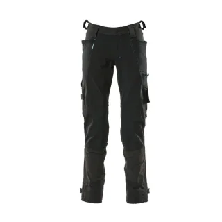 MASCOT Hose mit Knietaschen ADVANCED Schwarz 46 - 17079-311-09-90C46