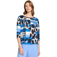 Betty Barclay 3/4-Arm-Shirt Damen mit Seitenschlitzen (1-tlg)