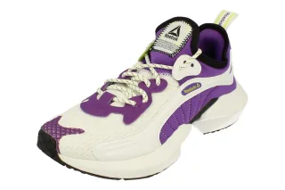 Reebok Sole Fury 00 Damen Turnschuhe Weiß Trainer