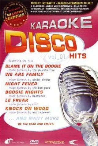 Various Artists - Karaoke-Disco Hits Vol.1