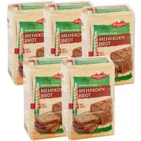 Bielmeier Backmischung Mehrkornbrot Küchenmeister, 1 x 2500 g, (5 x á 500g), Made in Baden-Württemberg (SET314018-5)
