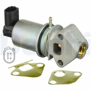 Delphi AGR-Ventil Audi Seat Skoda VW EG10408-12B1