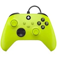 Wigento Kabelgebundener Gaming Controller für Xbox One / Series S / X / PC Xbox-Controller (Kabelgebunden, Dual Vibration, 3,5 mm Kopfhöreranschluss)