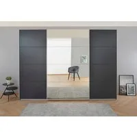 OTTO home Kleiderschrank Mehrzweckschrank Aktenschrank Möbel Mietswohnung Schlafzimmer KOLUNA (3 Ausstattungen BASIC/CLASSIC/PREMIUM (inkl. SOFT-CLOSE-FUNKTION) Breiten 203/271/315/360 cm Höhen 210/229 mit Spiegel MADE IN GERMANY