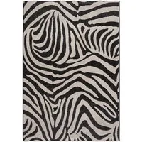 Mazovia Designteppich Tierisch Terrasse, 80 x 150 cm, Wasserdicht