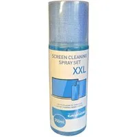 Grundig Bildschirmreinigungsset 350 ml XL Screen Cleaner Reinigungsspray (mit Microfasertuch)