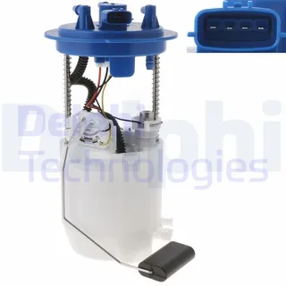 Delphi Kraftstoffpumpe Nissan Micra 4 K13 1,2