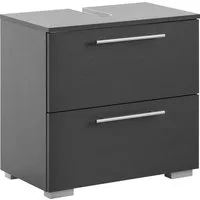 welltime Waschbeckenunterschrank Breite 60 cm
