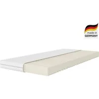 Komfortschaummatratze Fjord, 7-Zonen Matratze 90x200 cm, 140x200 cm & weitere Größen, OTTO home, 13 cm hoch, Matratze, atmungsaktiv, allergiker geeignet (für Hausstauballergiker)