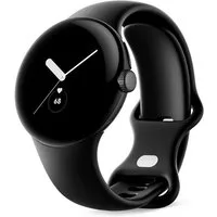 Google Pixel Watch LTE Wifi/eSIM, Google Android Smartwatch Edelstahlgehäuse Smartwatch