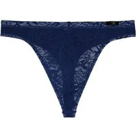 Hom String Free cut lace (1-St) String - ohne Eingriff - Transparent - Elastische Spitze