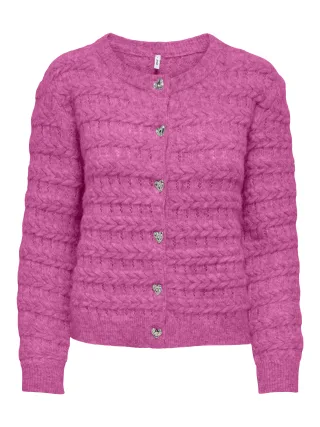 ONLY - ONLCABALA LS CABEL CARDIGAN CC KNT Fiji Flower - Gr. - M