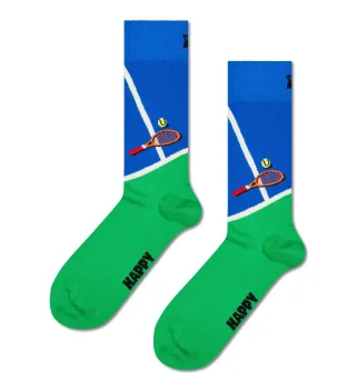 happy socks - Tennis Sock Grün - Gr. - 46
