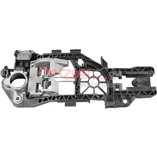 Metzger T?rgriffrahmen vorne links VW Passat 3C 362