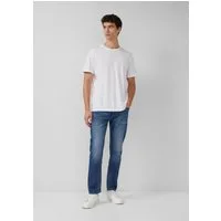s.Oliver Regular-fit-Jeans Jeans-Hose MAURO Jeans Mauro / Regular Fit / Mid Rise / Tapered Leg