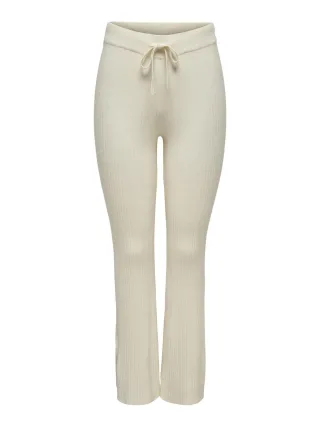 ONLY - ONLIBI MW RIB PANT CC KNT whitecap gray - Gr. - M