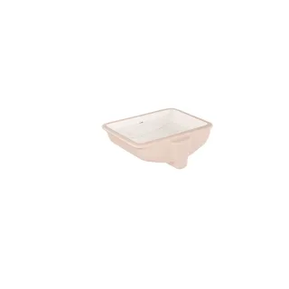 KLUDI-RESA Waschtisch 46 x 31H20, 5 cm Oval Weiß glänzend 59W0543