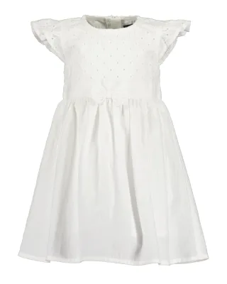Blue Seven - Mini Md Spitzenkleid, Rundhals weiss - Gr. - 68