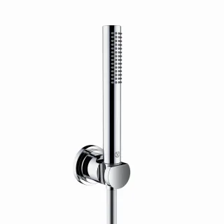 Kludi NOVA FONTE Classic Wannen/Brause-Set 1S chrom, 2085005-25 2085005-25