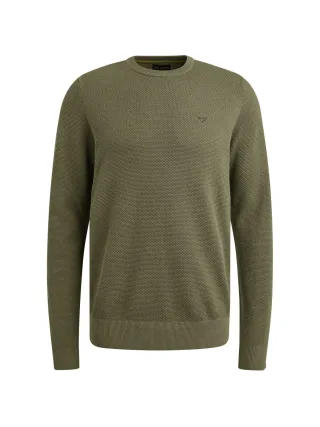 PME Legend - cotton modal oil green - Gr. - XXXL