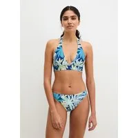 Marc O'Polo Bandeau-Bikini-Top Bohemian Leaf AOP