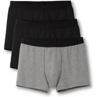CALIDA Boxershorts Natural Benefit (3er Pack) Single Jersey-Qualität, elastisch