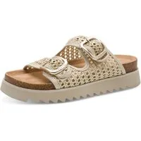 Tamaris Pantolette Sommerschuh, Schlupfschuh in veganer Verarbeitung