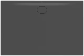 Villeroy & Boch Rechteckige Duschwannen Ecora UDA1510 ERA2LV 1500x1000x35mm Anthracite, UDA1510ERA2L UDA1510ERA2LV1S