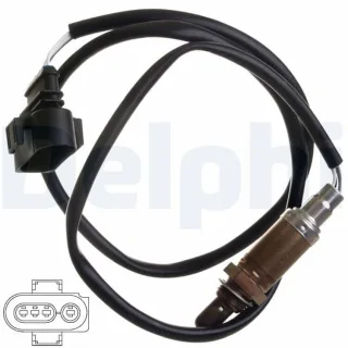 Delphi Lambdasonde vor Katalysator Audi A3 A4 A6 VW Passat