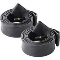 fischer Fahrradschlauch Fischer Fahrradschlauch X2 40/62-581 AV 27,5 Zoll