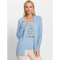 heine Shirtjacke Twinset Langarm