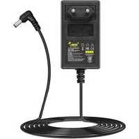 Leicke Netzteil 5V 3A Ladegerät 15W fürDVD/Blu Ray Laufwerke Festplatten Akku Netzteil (besonders leicht, Kurzschluss-, Überspannungs- und Überhitzungsschutz)