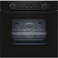NEFF Einbaubackofen N 30 B2CVG6AK3, mit Teleskopauszug nachrüstbar, Pyrolyse-Selbstreinigung, Knuspriges Base Steam & Pyrolyse-Selbstreinigung