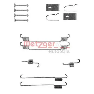 Metzger Bremsbacken-Zubeh?rsatz hinten Nissan Micra Pixo Suzuki Alto