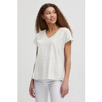 OXMO Kurzarmbluse OXSabine Modische Bluse