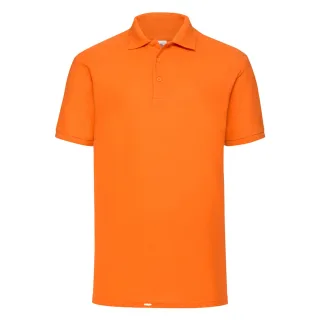Fruit of the Loom - "65/35" Poloshirt für Herren (Orange)