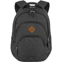 travelite Laptoprucksack BASICS Melange, ideal für Freizeit, Arbeit, Schule und Reisen