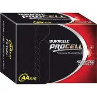 Procell Intense AA 10er, Batterie 10 Stück, AA Mignon