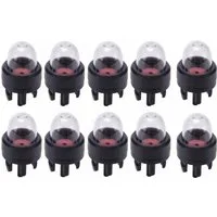 FELIXLEO Benzinrasenmäher 10er Primer Bulb Snap Für Motorsense Rasenmäher Vergaser Teile