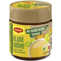MAGGI Gewürz, Maggi Klare Brühe ideal für Suppen und Soßen ergibt 7 Liter 101g