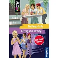 Die drei !!!, Die Handy-Falle / Betrug beim Casting (Doppelband) / Henriette Wich, Maja von Vogel