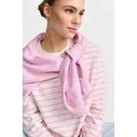 RICHROYAL Sweatshirt im dezenten oversized Look, mit Bruststickerei
